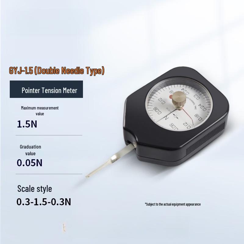 Rongyu GYJ-1.5N Dual-Pointer Tension Meter