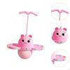 Pogo Stick con Manico - Giocattolo Fitness Divertente per Bambini