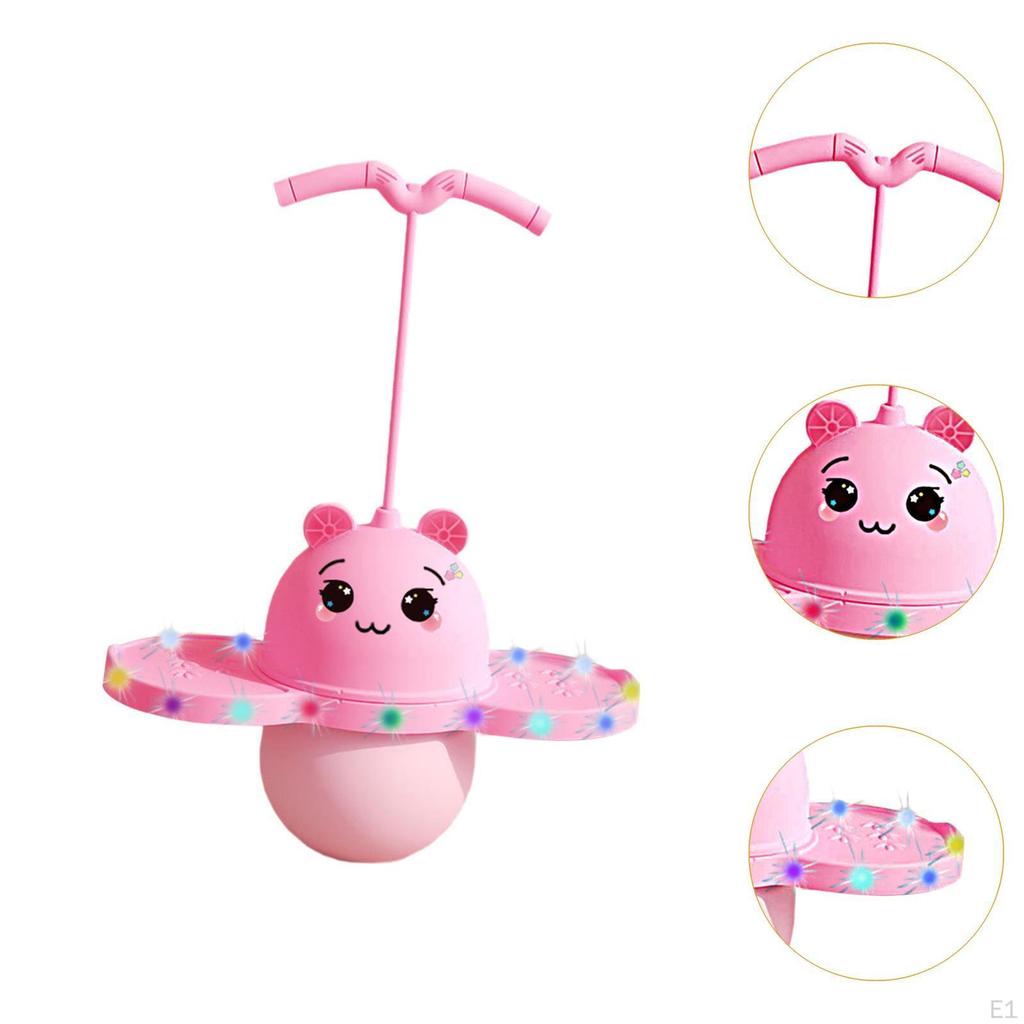 Pogo Stick con Manico - Giocattolo Fitness Divertente per Bambini