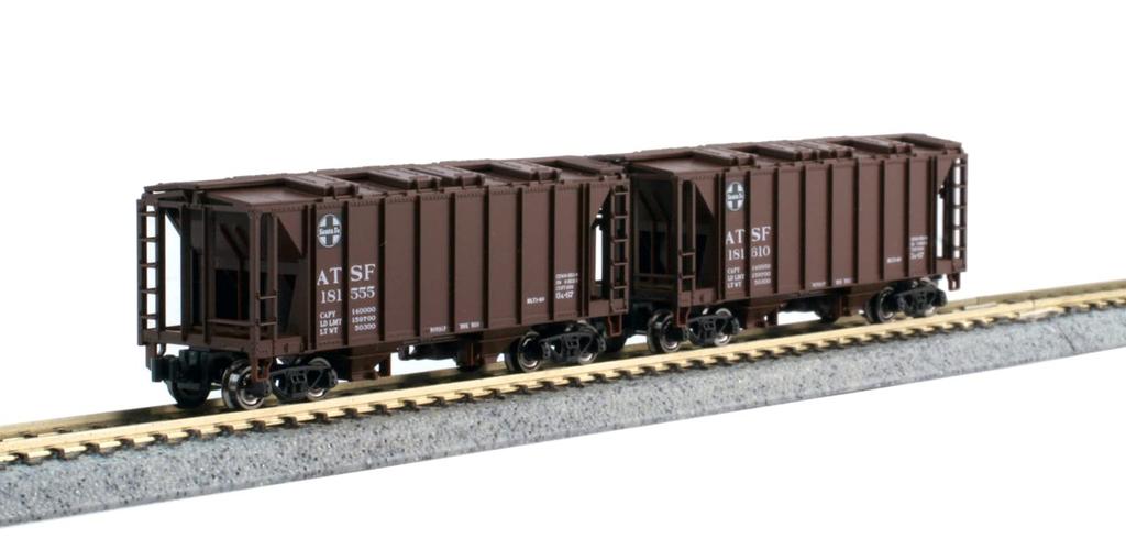 KATO USA Model Train Products N ACF Covered Hopper Set of 8