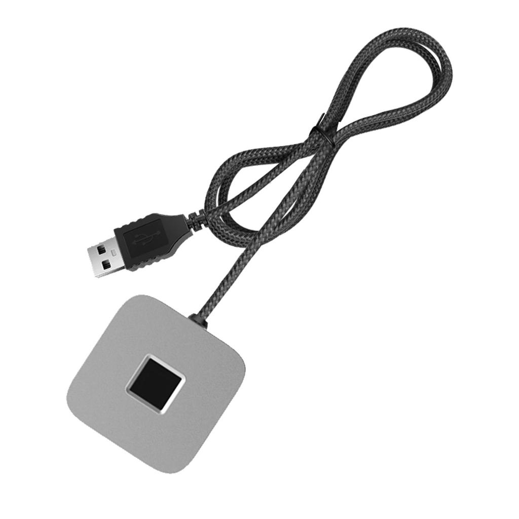 USB Fingerabdruckleser Unterstützung für 10 11 PC Dongle 360 Grad Touch Schnelles Matching Biometrischer Fingerabdruckscanner