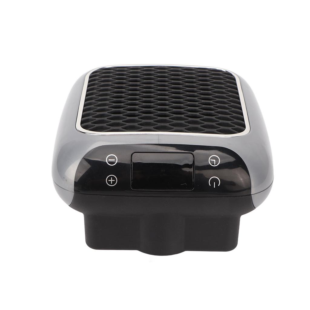 Space Heater Adjust Temperature Flame Resistance Low Noise Electric Heater for Bedroom Office