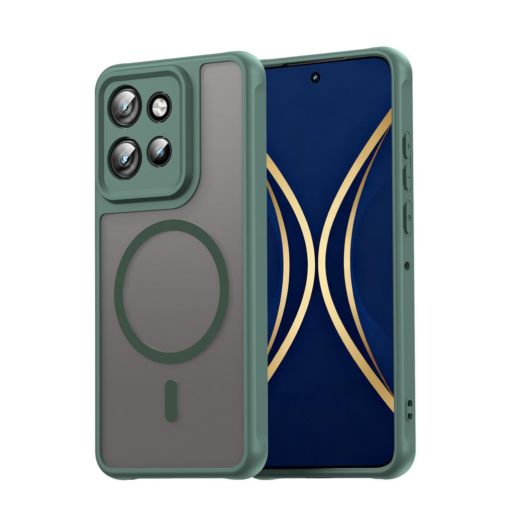 Pouzdro na telefon Motorola Moto Edge 60 Neo/Edge 50 Neo/S50/ThinkPhone 25, Magnetické nárazuvzdorné pouzdro na telefon, Hybridní kryt s nárazníkem pro Motorola Moto Edge 60