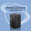 Travel Adapter Worldwide Universal Travel Plug International Socket Adapter with 2 USB Universal Socket Adapter