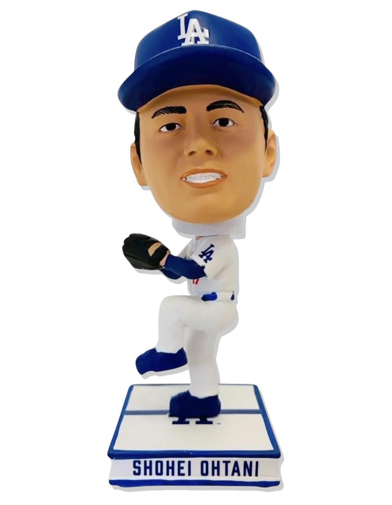 [Limited to 10,000 pieces worldwide] Shohei Ohtani Mini Bobblehead, Official MLB FOCO Merchandise, Figure-Style Dodgers Bubble Head