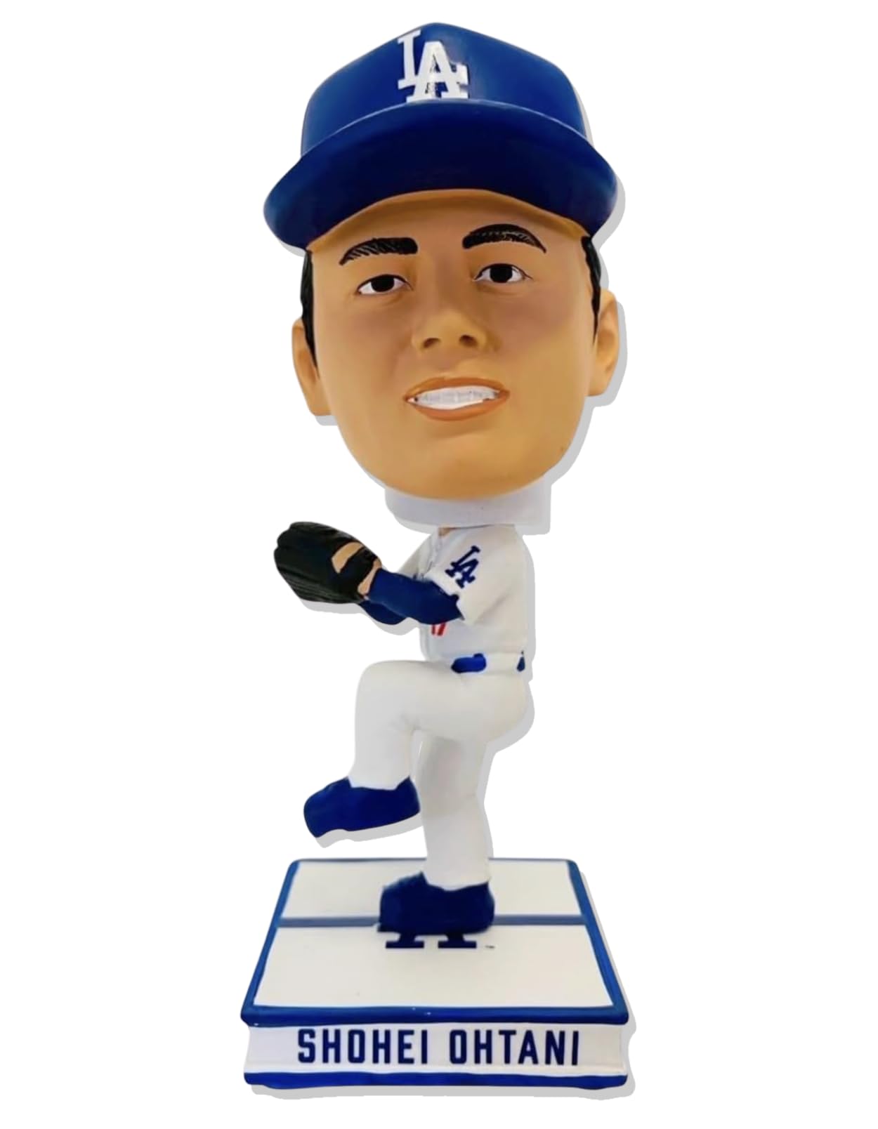 

[Limited to 10,000 pieces worldwide] Shohei Ohtani Mini Bobblehead, Official MLB FOCO Merchandise, Figure-Style Dodgers Bubble Head
