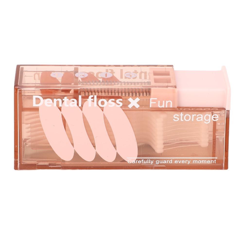 

3 Pcs Portable Dental Floss Dispenser Auto Popping Automatic Toothpick Dispenser Hotel