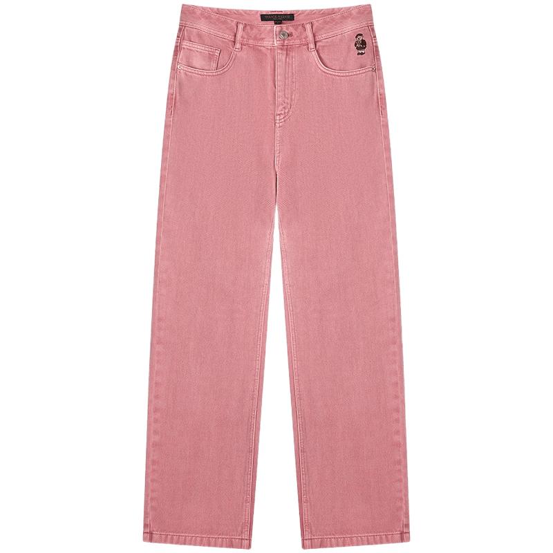 Teenie Weenie Women's Cartoon Graphic Jeans