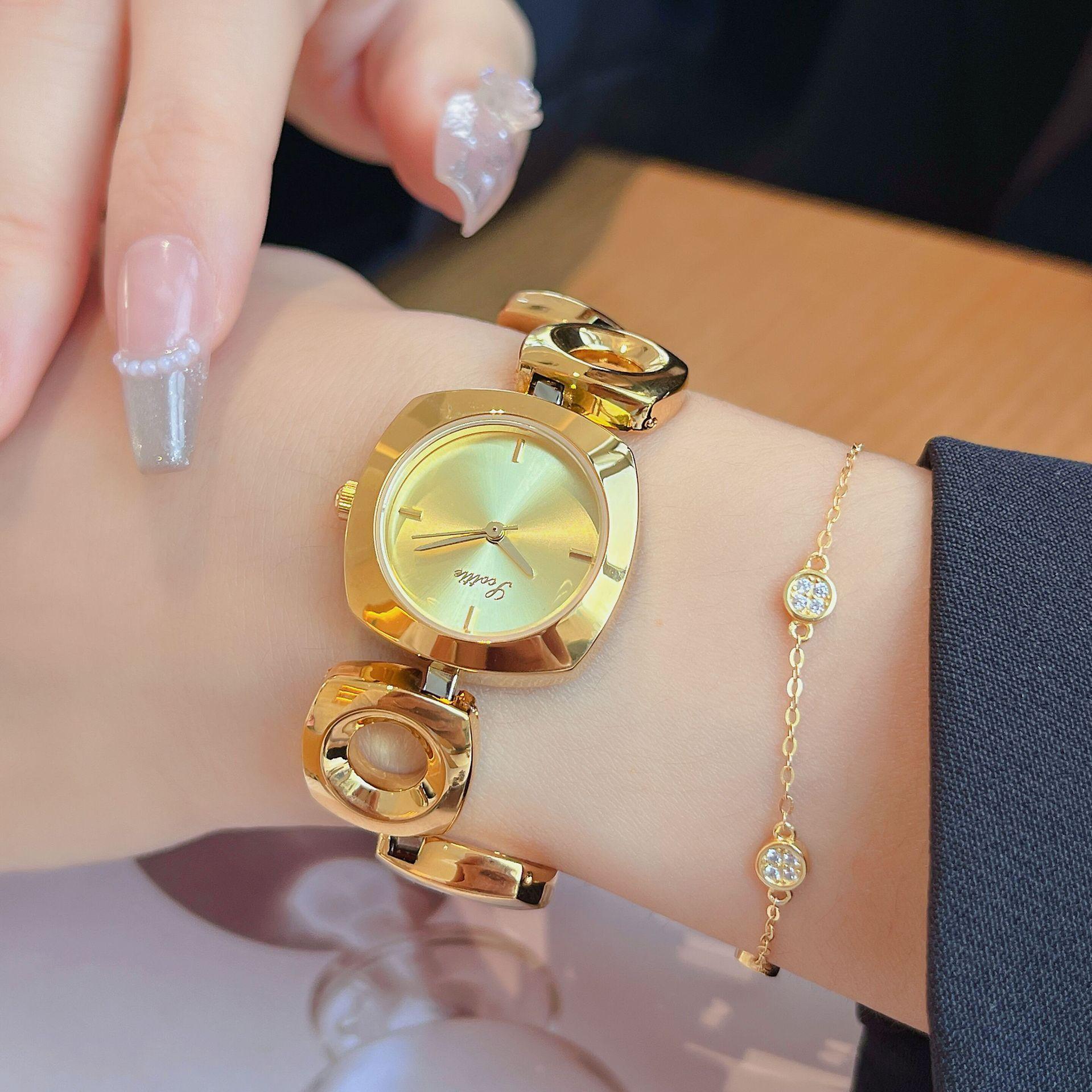 9716 Watch Women S Bracelet Women S Watch Gold Fashion High Value