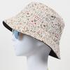 Versatile Style Hat Flower Printing Womens Sunshade Fishermans Hatscaps