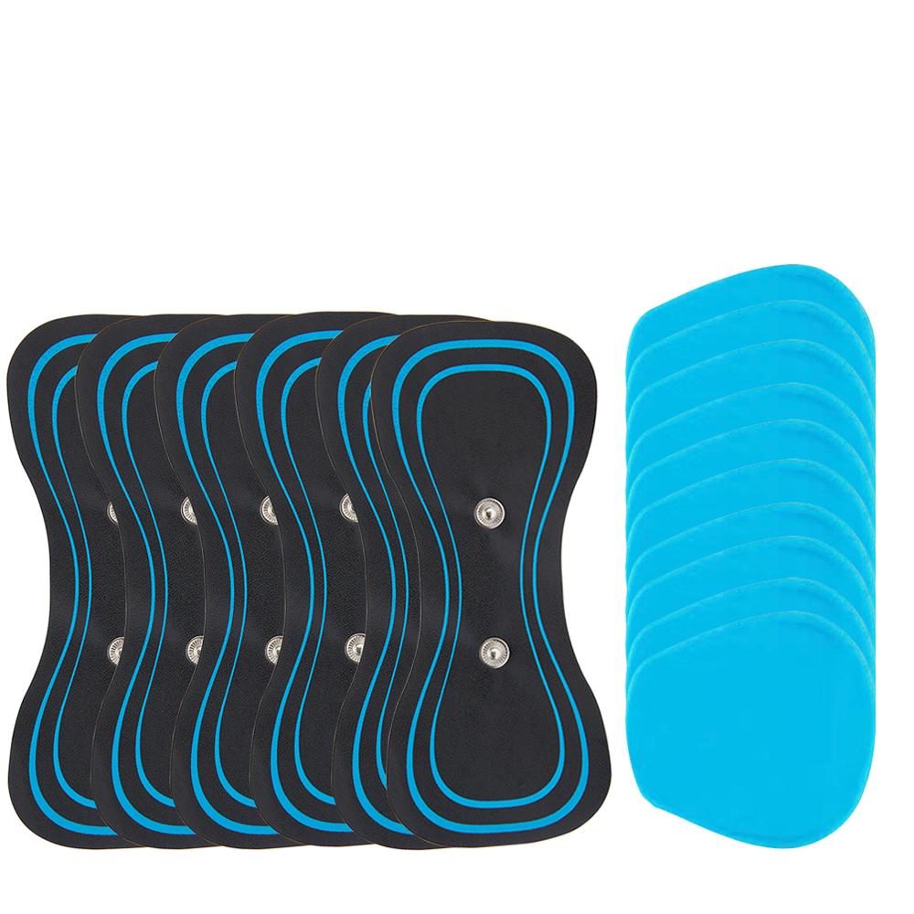 Gel Pads for EMS Neck Massager Trainer Hip Exerciser Replacement Body Massager Patch Muscle Stimulator Sticker Gels Accessories