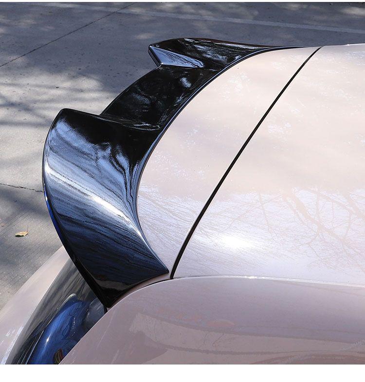 Leapmotor T03 Rear Spoiler: Car Tail Wing & Wind Deflector for Modified Exterior Trim