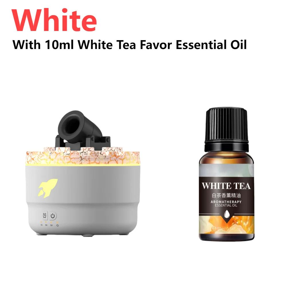 Tunuri Luminoase Crăpături Vulcanice Umidificator Difuzor Ulei Esențial Turetă Explozie Tun Umidificator Aromaterapie Difuzor Aromaterapie