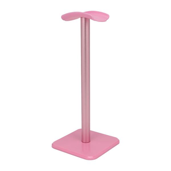 

Противоскользящая основа с закругленным углом, подставка для наушников, поднос из ТПУ, прочный металлический стержень, держатель для гарнитуры для домашнего игрового офиса