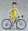 figma Yowamushi Pedal Sakamichi Onoda ABS Movable Figure Non-Scale & ATBC-PVC Pre-painted (Reissue)