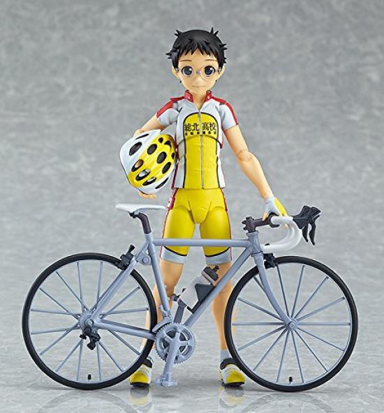 figma Yowamushi Pedal Sakamichi Onoda ABS Movable Figure Non-Scale & ATBC-PVC Pre-painted (Reissue)