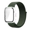 Pasek Nylonowy+Etui PC do Huawei Watch Fit 3/4/4 Pro Chroniące przed Upadkiem+Wygodna Oddychająca Opaska na Nadgarstek Correa