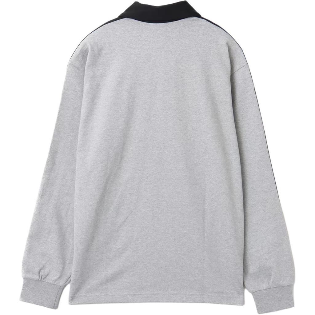 adidas Originals Adicolor Rugby Simple Comfortable Versatile Casual Long Sleeve Polo Shirt Unisex Polo Shirts JY1399