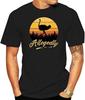 Men Tshirt Letterkenny Allegedly Ostrich Vintage Retro Sunset Distressed Gift Allegedly Ostrich T Shirt Black