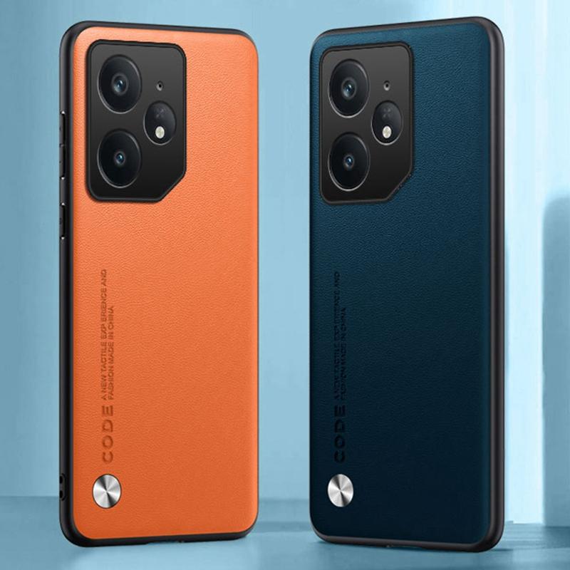 Custodia di Lusso in Pelle PU Per Realme Neo 7 Cover Posteriore Silicone Opaco Antiurto Protezione Completa Custodia per Telefono Per Realme Neo7 5G Coque