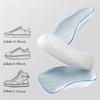 Arch Support Inner Heightening Insole Men's and Women's Invisible Soft Sole Sports Shock Absorption EVA Insole