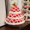 Adorable Christmas Tree Plush Hugging Pillow - Festive Ornament for Sofa or Living Room