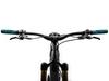 Estilo All Mountain AMS Puños para Bicicleta Puños Elevados Camuflaje Azul