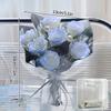 Graduation Sunflower Flowers Dr. Bear Flower Bouquet Photography Props Graduation Ceremony Props Graduation Gift