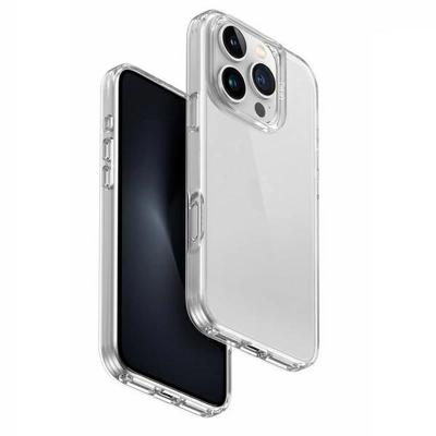 Uniq Air Fender Case Iphone 16 Pro 6.3Transparent/Transparent