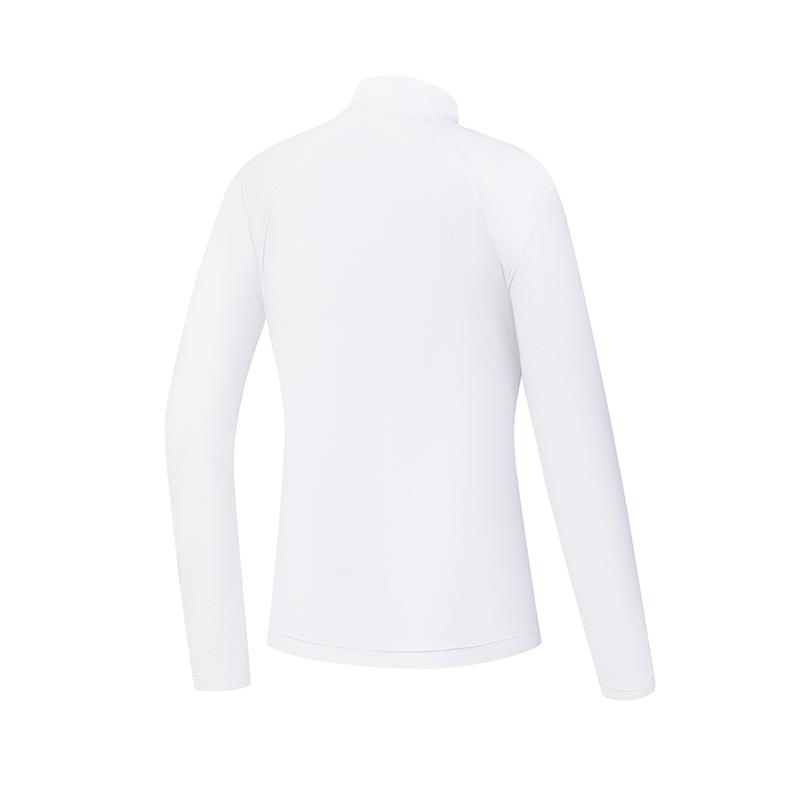 New FILA Polo Shirt Women's Jade White A11W435205FWT