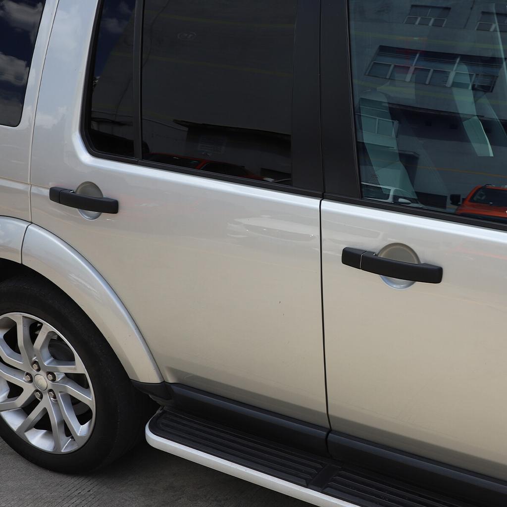 Matte Black Door Handle Cover For LR4 DISCOVERY 4 2010-16 Without Smart Keyhole