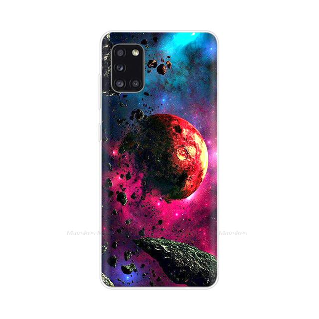 For Samsung Galaxy A31 A41 Case Silicon Back Cover Phone Case For Samsung Galaxy A41 A415 A31 A315f Soft Case Cover Bumper Coque