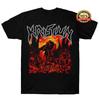 Krisiun The Great Execution T-Shirt Kurzarm Baumwolle Schwarz Herren S bis 4XL