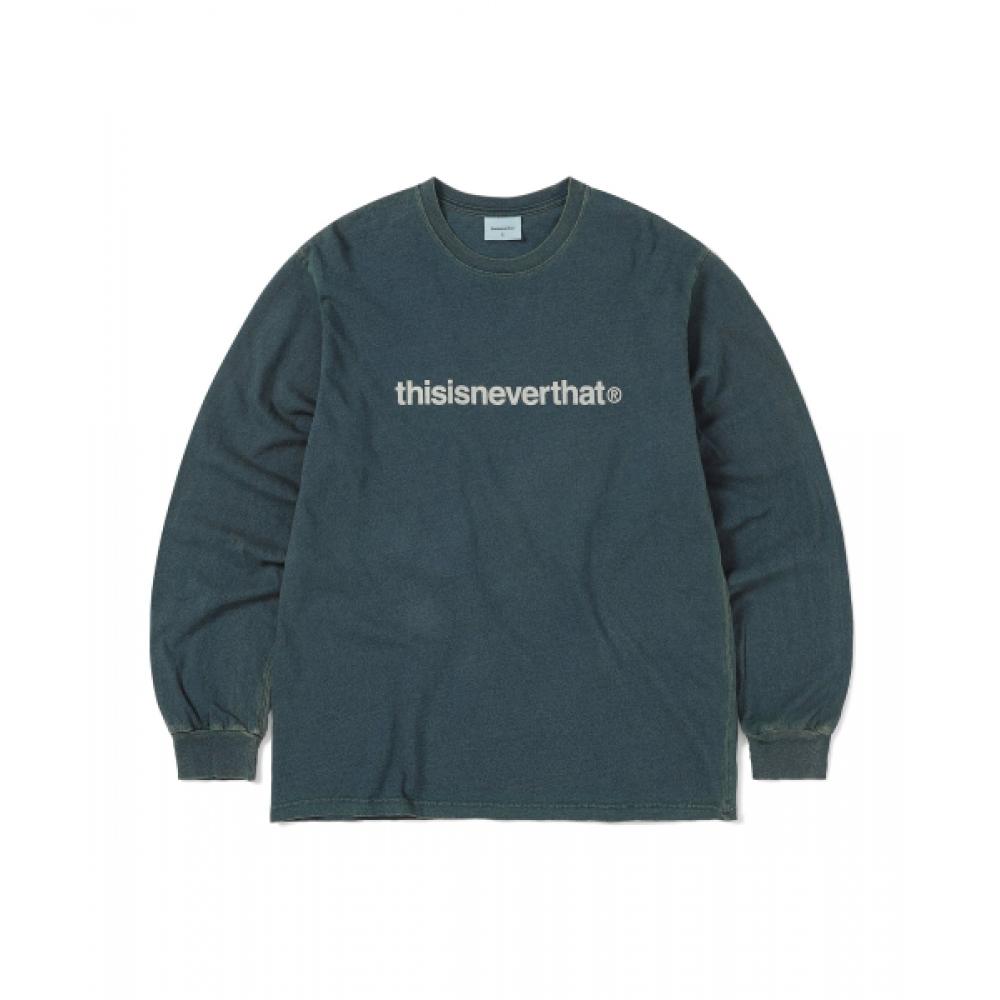 

Футболка ThiSiSneverTaT T Logo LS, цвет индиго S