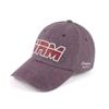 VERUTUM Applique Logo Pigment Ballcap Purple Hw Bc251p