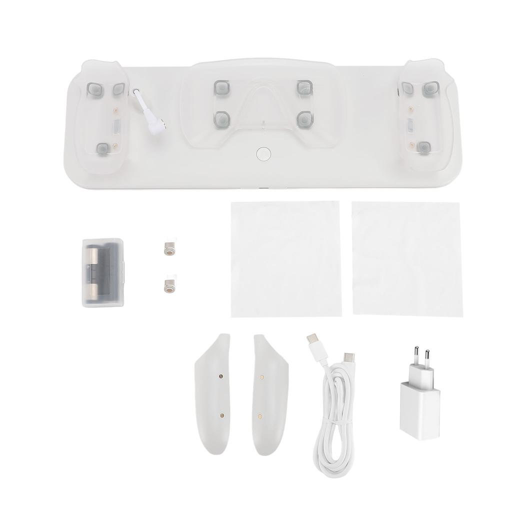 VR Headset Charging Stand Kit PD 18W Fast Charging Vertical Charging Stand with RGB Light for 3s