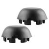 2pcs Front Windshield Wiper Arm Nut Cover Cap Black 2888250J00 Fit for Nissan Titan Sentra Stanza Quest Altima Maxima Armada