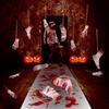 Halloween Hand- und Fußbruch Horror Party Dekoration
