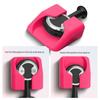 Plastic Nonslip Bicycles Flat Step Converter Antislip Bike Clipless Pedal Adapters Cycling Accessories Easy to Install