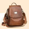 PU Backpack Women's Bag Large Capacity Travel Backpack