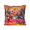 Animation H-Helluva B-Boss Pillow Case Square Pillow Bedroom Sofa Leisure Comfort Cushion Car Living Room Home Decoration 40X40