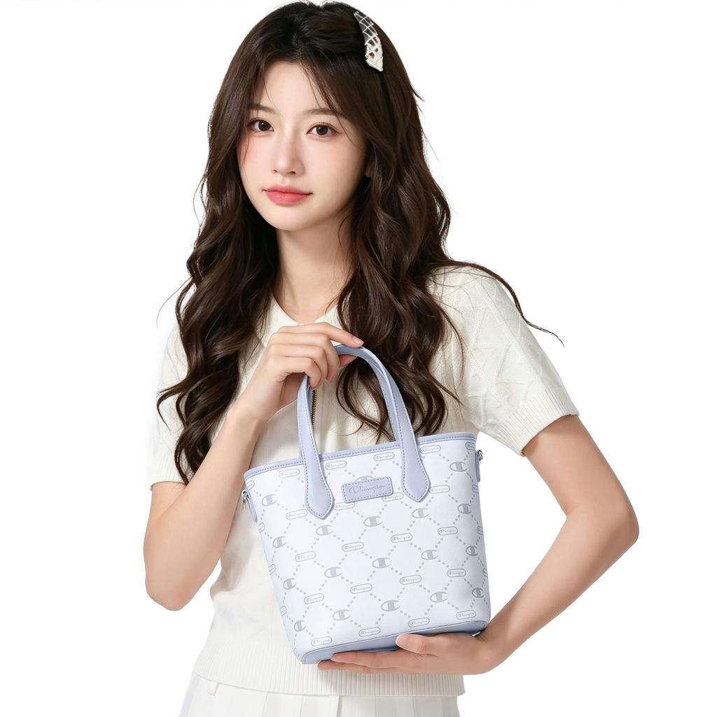 Champion PU Leather Women's Handbag Regular Women's Blue/Pink 26SSTR123