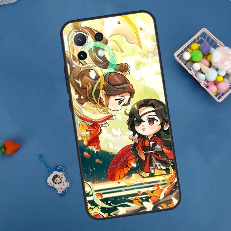 Tian Guan Ci Fu Case For Xiaomi 15 Ultra 13 14 11T 12T 13T 14T Pro POCO X7 Pro F5 F6 M6 X3 X5 X6 Pro Coque