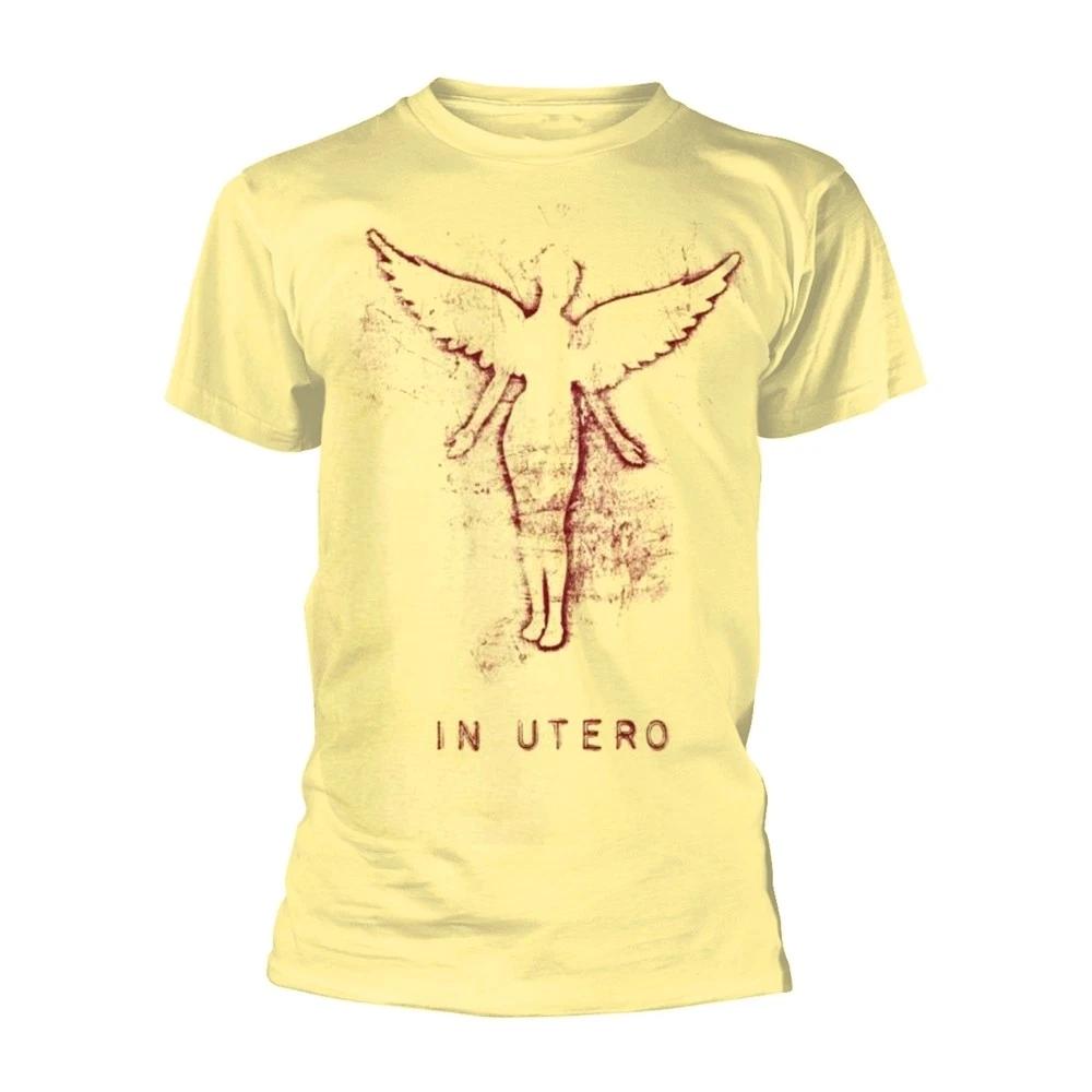 Nirvana In Utero F&B Men (Yellow) Official T-Shirt Mens 3XL