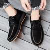 Cloth shoes men's casual shoes spring and autumn new beef tendon sole breathable shoes non-slip and wear-resistant shoes canvas shoes