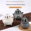 Cement Hollow-Out Candle Aroma Diffuser & Desktop Ornament