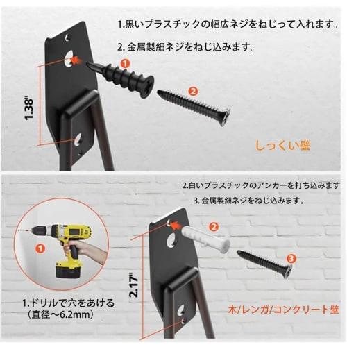 Garage Hooks, 12-Pack Garage Storage Hooks and Hangers, Heavy-Duty Wall-Mounted Garage Organizer for Ladders, Bicycles, Hoses, and More (Gray)