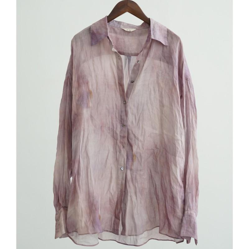 Johnature Women Vintage Shirts Tops Turn-down Collar Long Sleeve High Quality Blouses Spring Loose Shirts