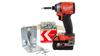 Screws for carpentry connectors WKLC-50030-B(250)