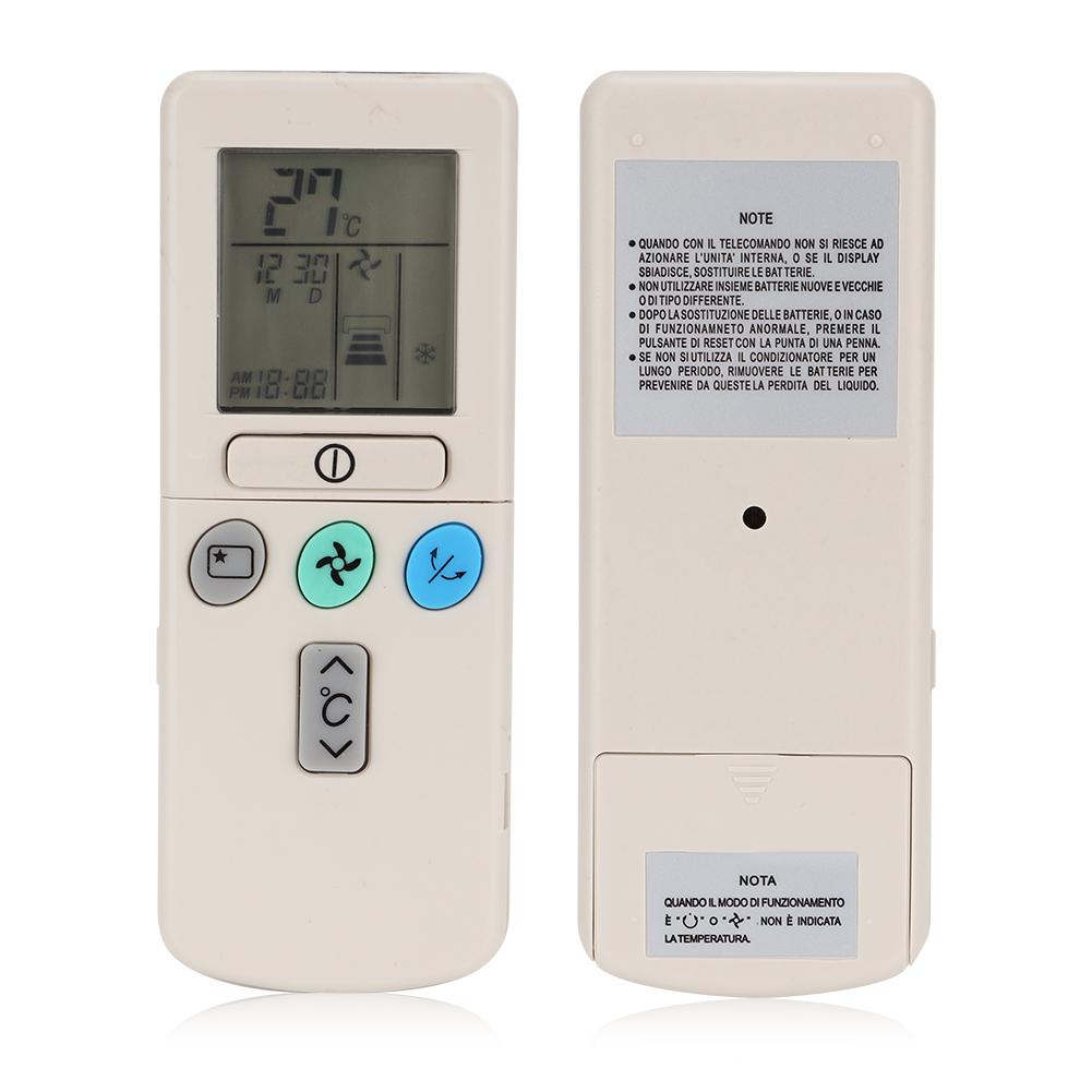 Telecomando Universale LCD Per Condizionatore Galanz - Modelli GZ-1002A, GZ-1002B, GZ01-BEJ0 - Con Batterie Non Incluse